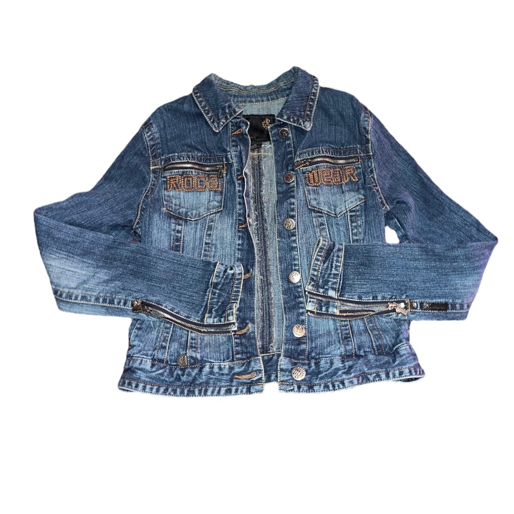 Y2K Vintage Rocawear jean jacket